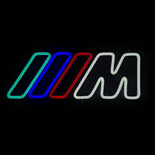 BMW M Performance LED Sign