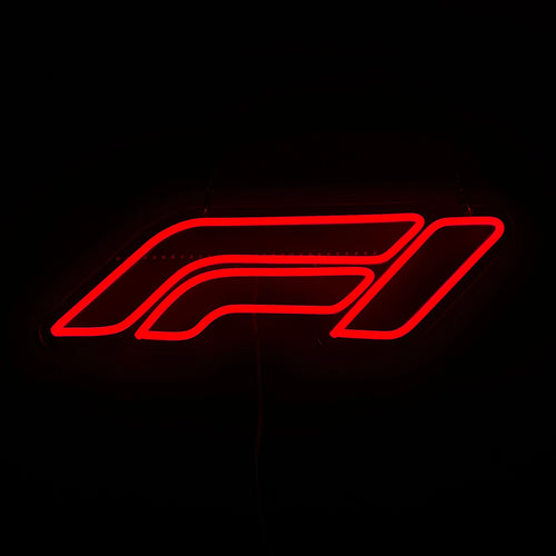 Formula 1 LED Sign