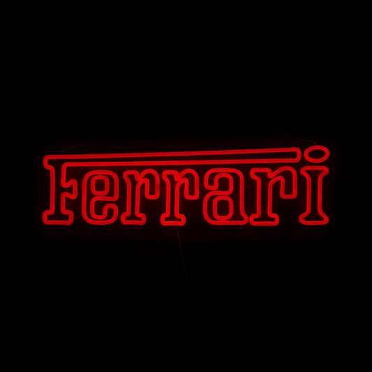 Ferrari LED Sign