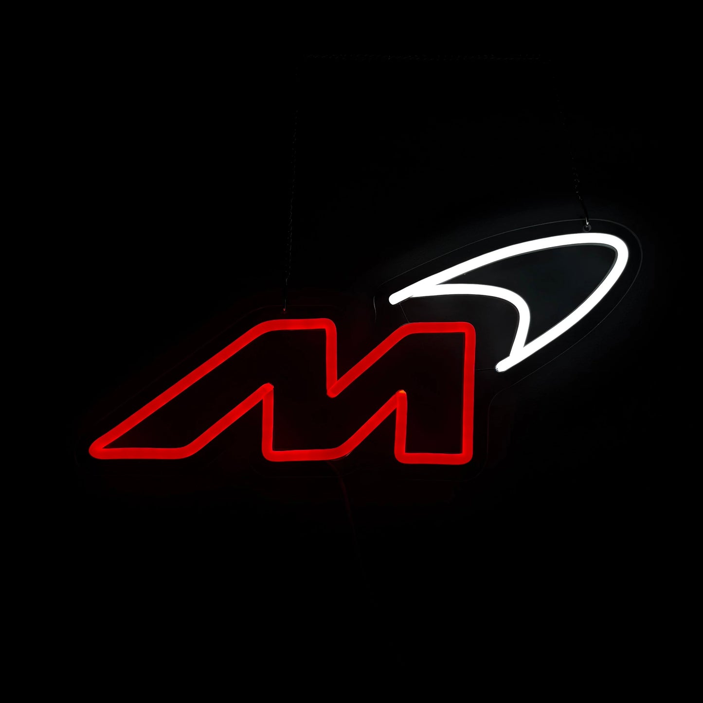 McLaren LED Sign