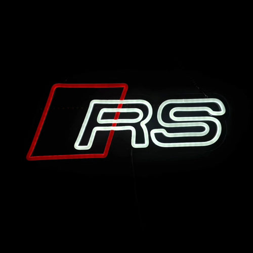 Audi RS LED Sign