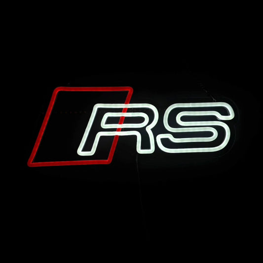 Audi RS LED Sign
